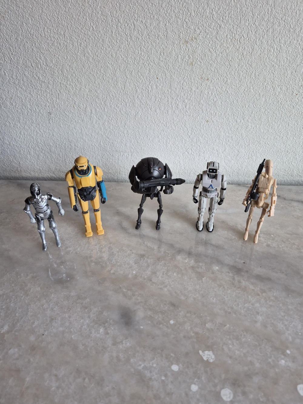 Star Wars Droid & Trooper Characters Action Figures Lot of 5 PRE-OWNED